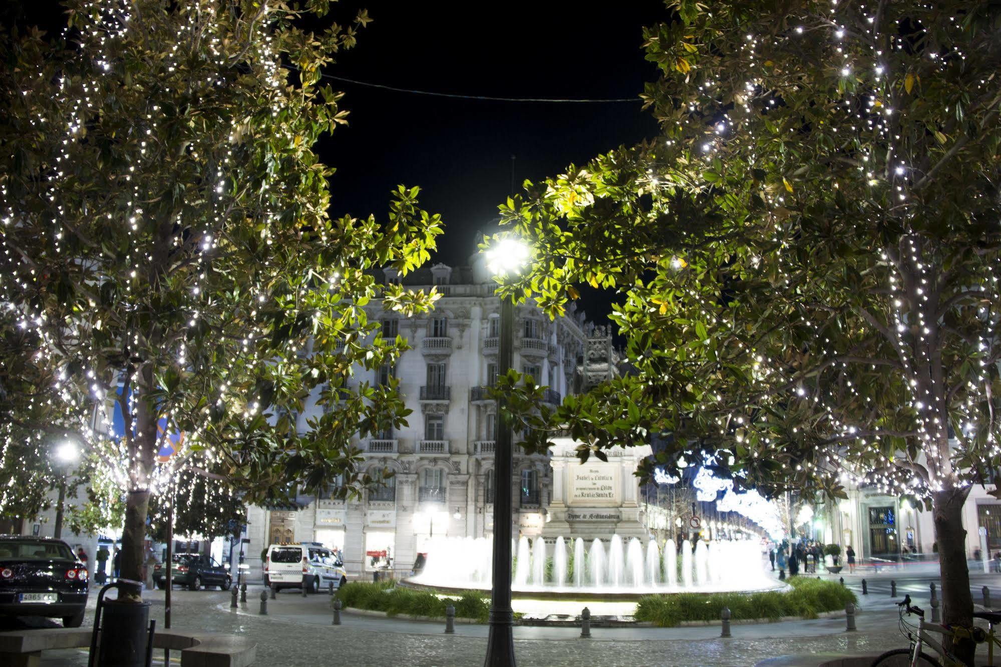 Hotel Colon Centro Granada Kültér fotó